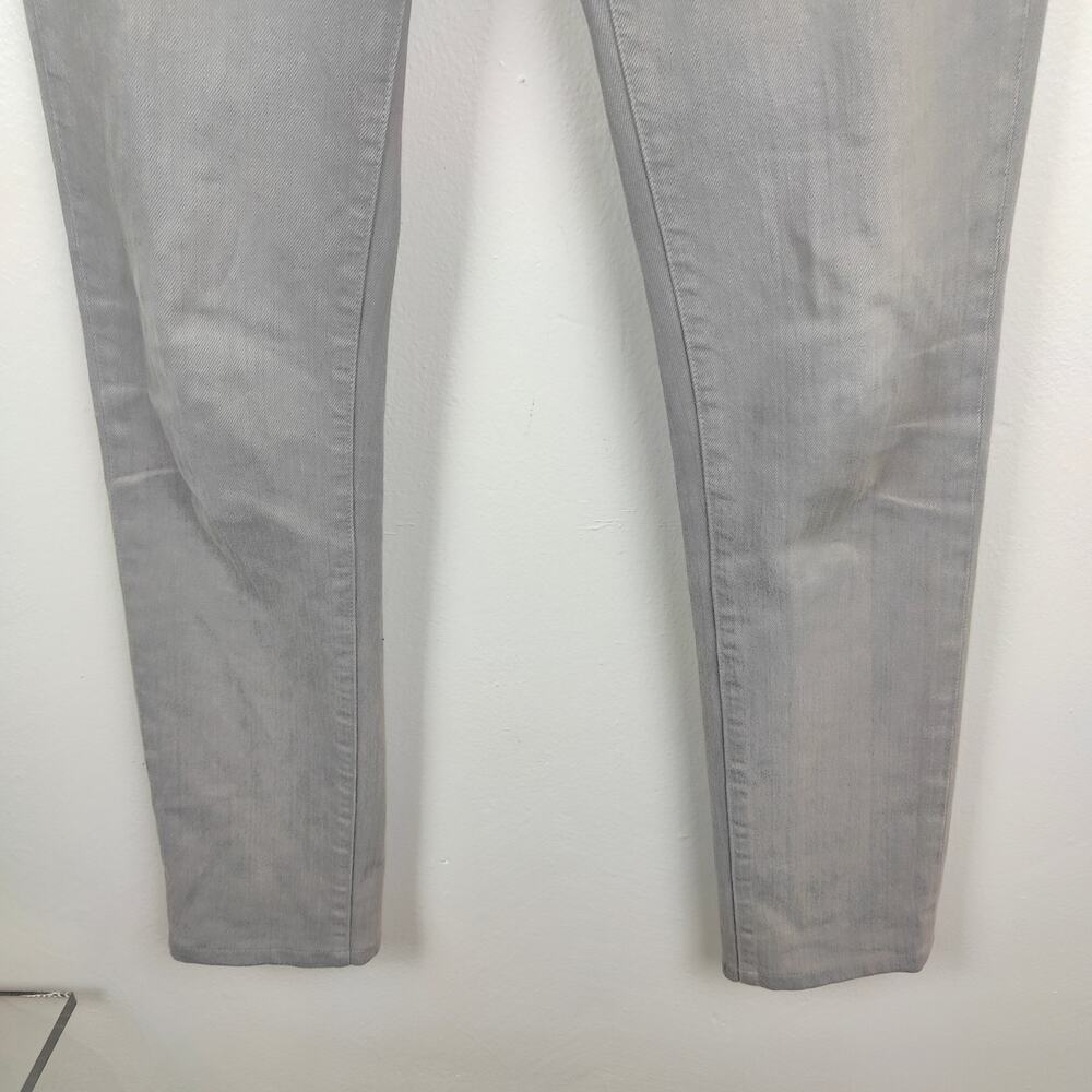 Bonobos Travel Jeans Mens 30x34 Gray Preppy Casual Stretch Comfort Zip Fly - Picture 5 of 11